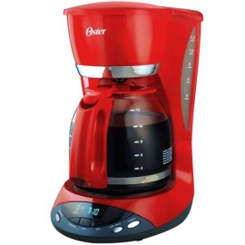 Cafetera de Goteo Oster BVSTDCDWX20R013 12 Tazas Roja