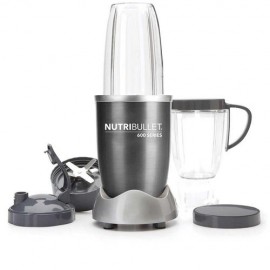 Procesador de Alimentos Nutribullet 600 Gris