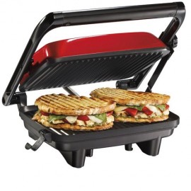 Sandwichera Panini Hamilton Beach Press Gourmet 25462Z