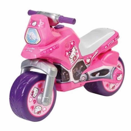 Correpasillos Moto Big Hello Kitty Rosa