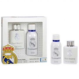 Set de Fragancia Infantil Real Madrid Eau de Toilette 100ml