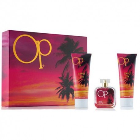 Set de Fragancia para Dama Ocean Pacific Simply Sun Eau de Parfum 100 ml