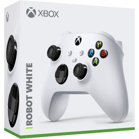Control Inalámbrico Xbox - Robot White