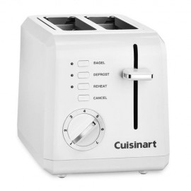 Tostador Cuisinart CPT-122 2 Rebanadas Blanco