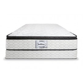 Set Colchon y Box Munich Matrimonial