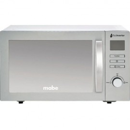 Horno de Microondas Mabe HMIM111SJP 1.1 Pies Cúbicos Plateado