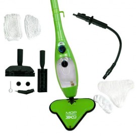 MOP EXPRESS X9 LIMPIADOR Y VAPORIZADOR VERDE