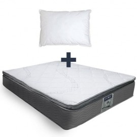 Colchón Restonic Ortopédico Rah Individual + Almohada