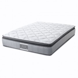 Colchón América Ortopédico Single Matrimonial + 2 almohadas
