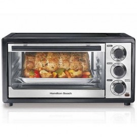 Horno Tostador Hamilton Beach 30 m 6 rebanadas 31508