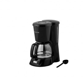 Cafetera de Goteo Taurus Caffeto 6 Tazas Negra