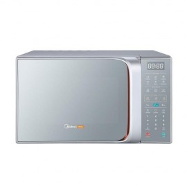 Horno de Microondas Midea MMDV11G2DG 1.1 Pies Cúbicos Silver