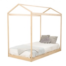 CAMA CASA MONTESSORI INDIVIDUAL