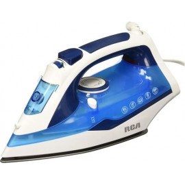 RCA RC-7102B Plancha de Vapor, anti-goteo, color Azul