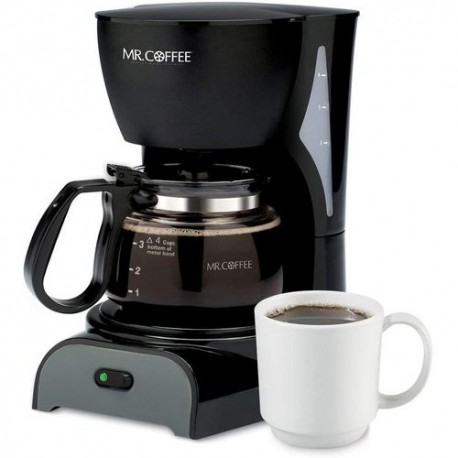 Cafetera Mr Coffee Oster DR5-NP 4 tazas