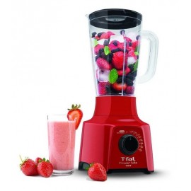 Licuadora T-Fal LN2885MX Power Mix Vaso de Plástico 8 Velocidades Rojo