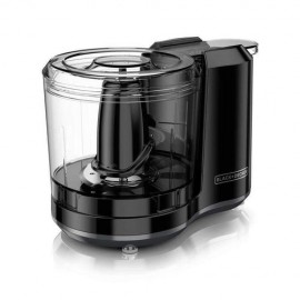 PROCESADOR DE ALIMENTOS BLACK AND DECKER HC150B 1.5 TAZAS NEGRO