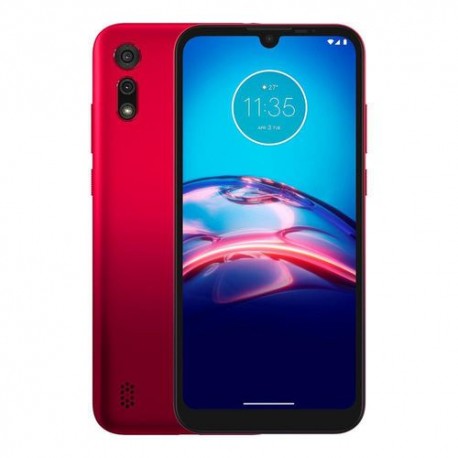 Motorola Moto E6s 32GB Telcel - Rojo