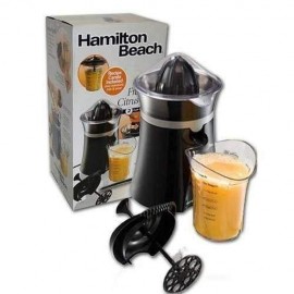 EXPRIMIDOR DE CITRICOS HAMILTON BEACH 66333 JARRA 1L C/ TAPA NEGRO