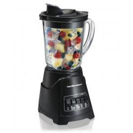 LICUADORA HAMILTON BEACH 58146 1.2 LT VASO VIDRIO NEGRO