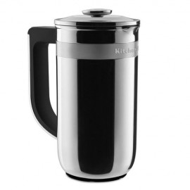 Prensa Francesa Eléctrica KitchenAid KCM0512SS 5 Tazas Silver