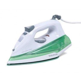 PLANCHA DE VAPOR TAURUS ORION300 ANTIADHERENTE BLANCO VERDE