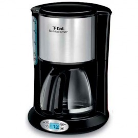 Cafetera de Goteo T-Fal CM3628MX 12 Tazas Acero