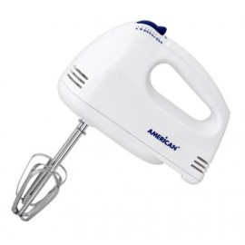 Batidora Manual American 9975 7 Velocidades Blanca