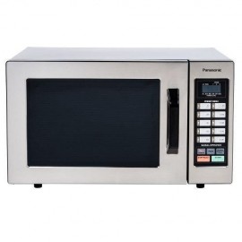 HORNO DE MICROONDAS PANASONIC NE1054F 8 PIES SEMI INDUSTRIAL