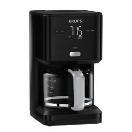 Cafetera de Goteo Krups KM6008MX 12 Tazas Negra