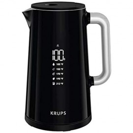 Hervidor Digital Krups BW801852 1.7 Litros Negro