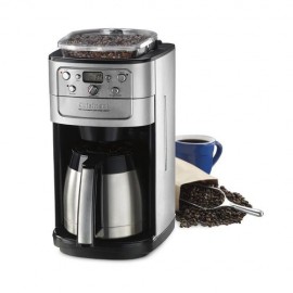 Cafetera de Goteo con Molino Cuisinart DGB-900BCES 12 Tazas Plata