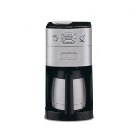 Cafetera de Goteo con Molino Cuisinart DGB-650BCES 10 Tazas Plata