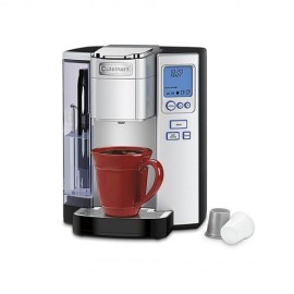 Cafetera de Cápsula Cuisinart Premium SS10 1 Taza Plata