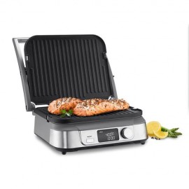 Parrilla Digital Cuisinart GR-5BES 13 Pulgadas - Plata