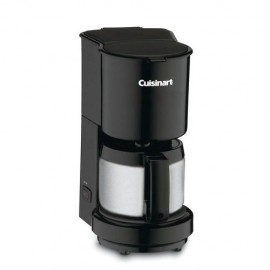 Cafetera de Goteo Cuisinart DCC-450BK 4 Tazas Negra