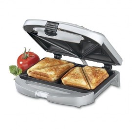 Sandwichera Grill Cuisinart WM-SW2NES