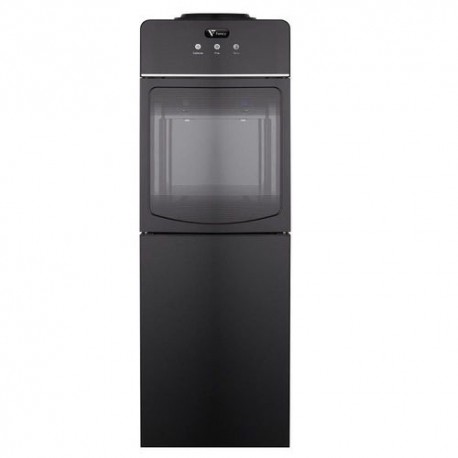 Dispensador de Agua con Frigobar Fancy HD-1721D Negro
