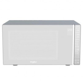 Microondas 1.1 P Whirlpool WM1811D Gris Mantiene Comida Caliente