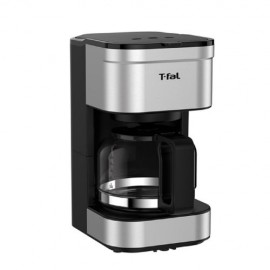 Cafetera de Goteo T-Fal CM223DMX Elegance 7 Tazas Plateado