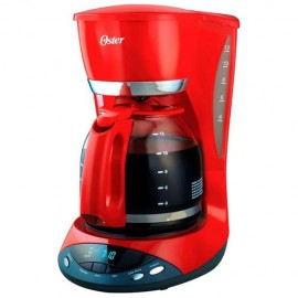 Cafetera de Goteo Oster BVSTDCDWX20R 12 Tazas Roja