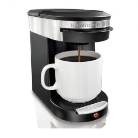 Cafetera 49970-MX Hamilton Beach 1 Taza -Alb_