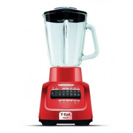 Licuadora T-Fal LN8105MX Infinyforce 10 Vel Vaso de Vidirio Roja