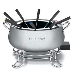 Set de Fondue Cuisinart CFO-3SS 2.8L Plata